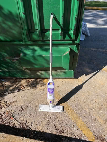 Photo of free Swiffer power mop (3401 Nebraska Ave NW) #1