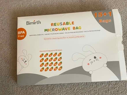 Photo of free Sterilising bags for microwave (N11 Bounds Green) #2