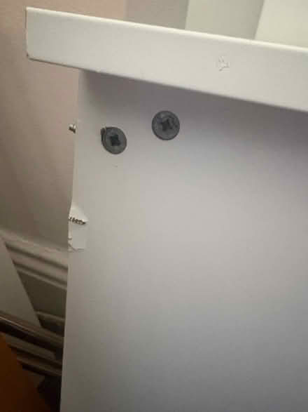 Photo of free White wardrobe (Bensham, Gateshead NE8) #3