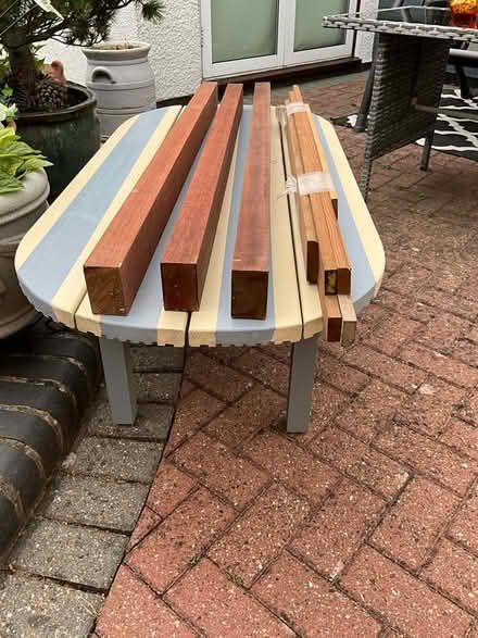 Photo of free Hardwood offcuts (Hextable BR8) #1