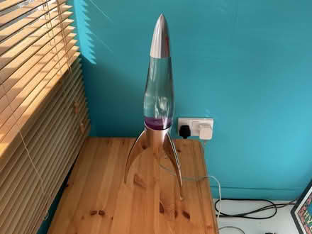 Photo of free Purple Lava Lamp in working order (Carbis Bay TR26) #1