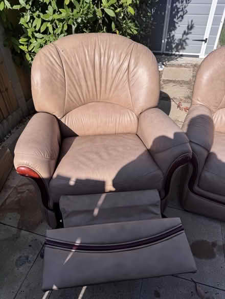 Photo of free Recliner and chair (BN26 19 twin oaks drive) #2