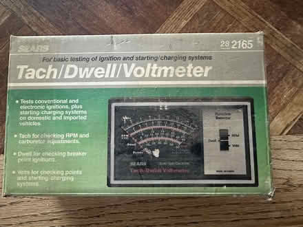 Photo of free Timing Light and Dwell/Tach (West San Jose/Westgate) #2