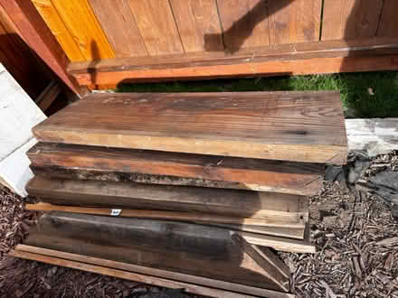 Photo of free Solid heart redwood (Mountain View Shoreline West) #1