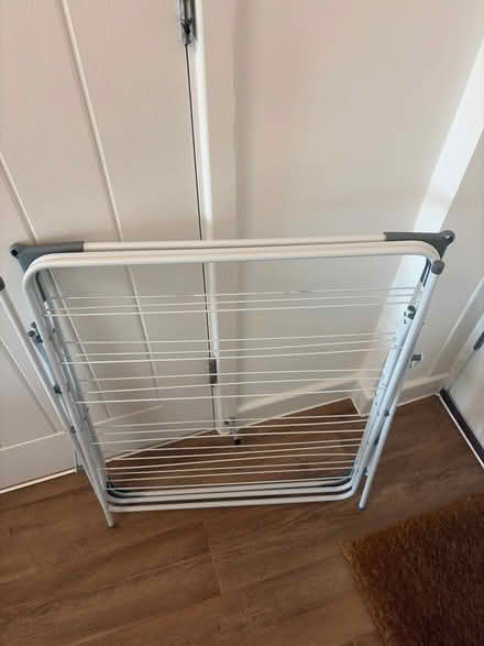 Photo of free 2 dunelm airers (Mile Oak BN41) #1