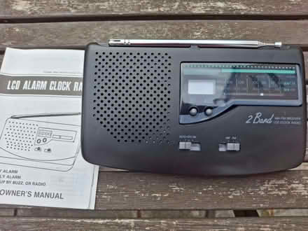Photo of free Clock Radio (Lexden CO3) #1