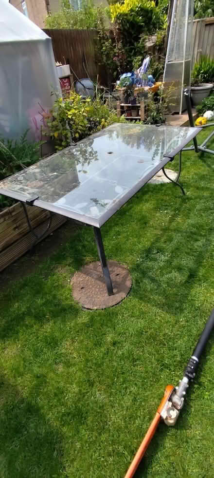 Photo of free Garden Table (Marston, Frome, BA11) #1