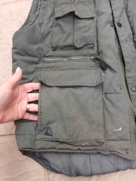 Photo of free Mens 3XL Gilet well used, ideal for outside jobs diy garden (Haylands Way MK41) #2