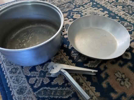 Photo of free camping pots (Shorewood, wi) #1