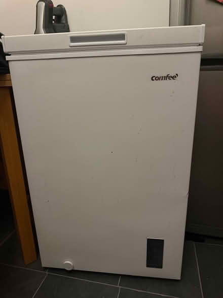 Photo of free Comfee Compact Chest Freezer (Tooting SW19) #1