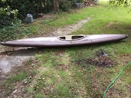 Photo of free Fiberglass canoe (Markfield LE67) #2