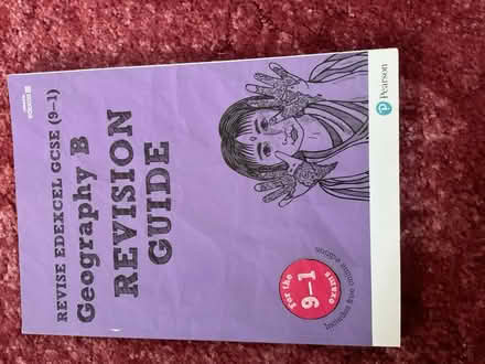 Photo of free Geography revision book (Woking GU22) #1