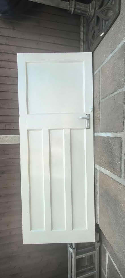 Photo of free 1930 solid wood internal door (Plumstead SE18) #1