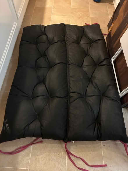 Photo of free Padded bench cushion (Nottingham the Park NG7) #3