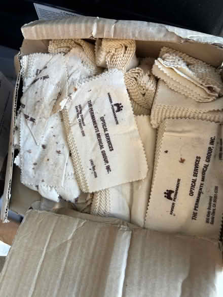 Photo of free Box of chamois cloths (Mitty High area) #1
