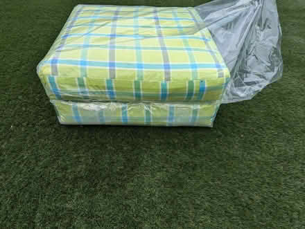 Photo of free Ikea Greno Garden Cushions (x2) (Lightwater GU18) #4