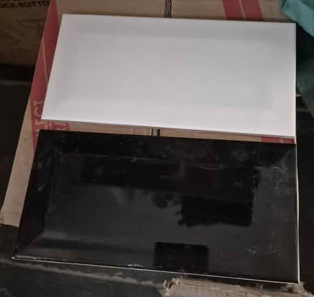 Photo of free 20x10cm tiles (Ysceifiog CH7) #1