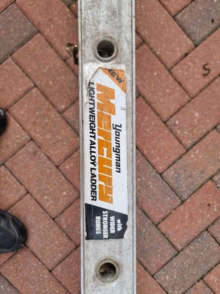 Photo of free Ladder (Exning, CB8) #1