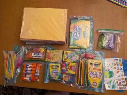 Photo of free Kids' art supplies for school, etc (Wash Hts/Inwood) #1