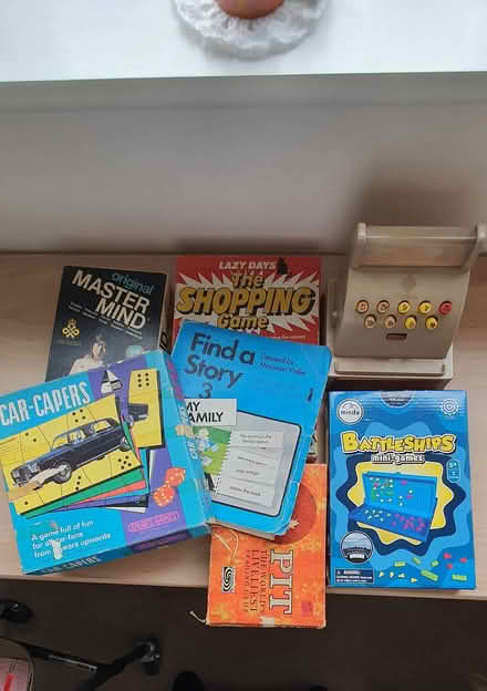 Photo of free Old fashioned games (Bolton le Sands, LA5) #1