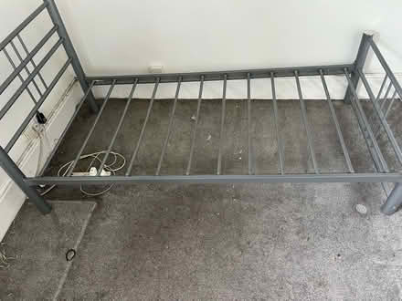 Photo of free Single bed and mattress (Portwood SK1) #2