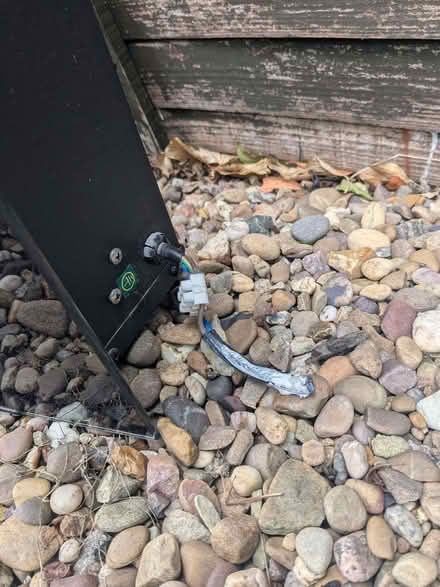 Photo of free Electric Fireplace + Remote Control (Chapel Allerton LS7) #2