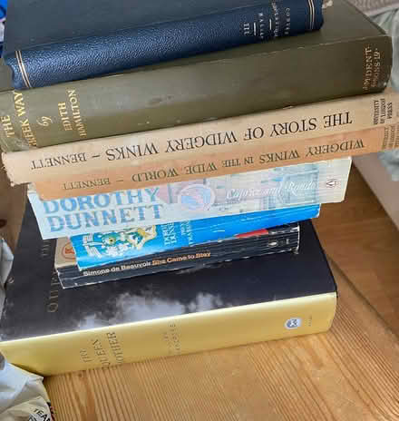 Photo of free Books (Epsom common KT18 7SZ) #3