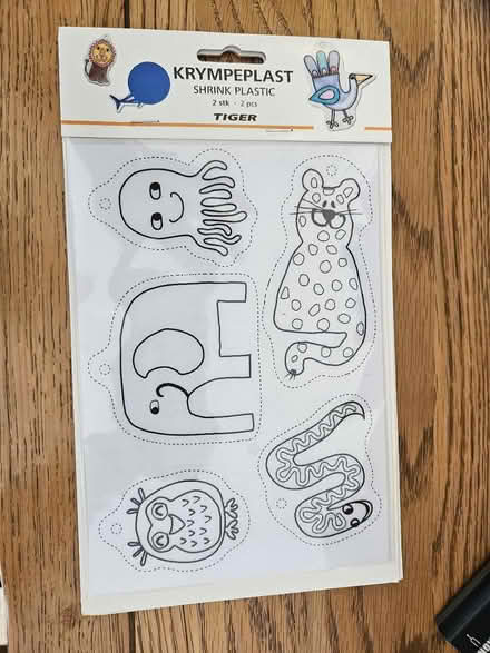 Photo of free Kid's shrink plastic art activity (Craiglockhart, EH14 1) #3