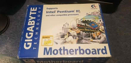 Photo of free Old Pentium 3 motherboard and CPU (Bates SW16) #1