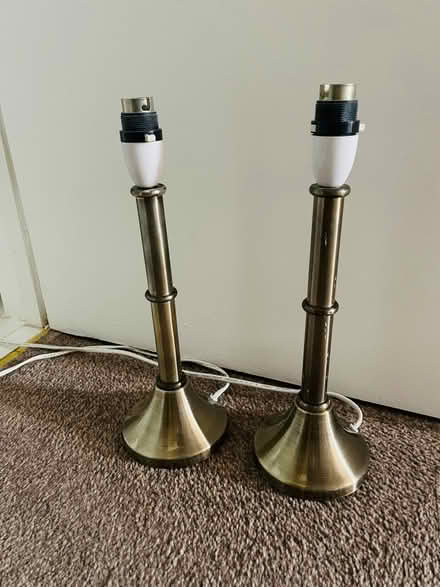 Photo of free Lamp bases (Emscote Mill CV34) #1