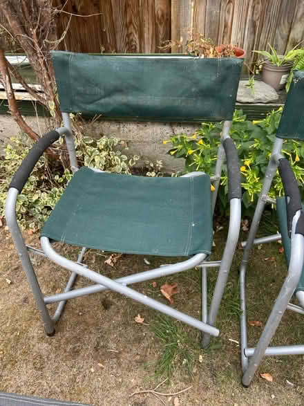 Photo of free Garden Directors Chairs (Abbey Wood SE2) #1