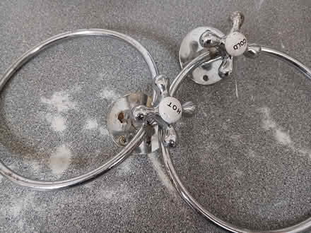 Photo of free Towel Rings (Toller Ward BD9) #1