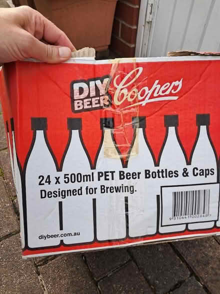 Photo of free Unused empty bottles for homebrew (Harrogate HG2) #2