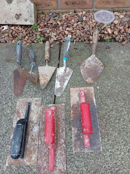 Photo of free Builders trowels (Erskine PA8) #1