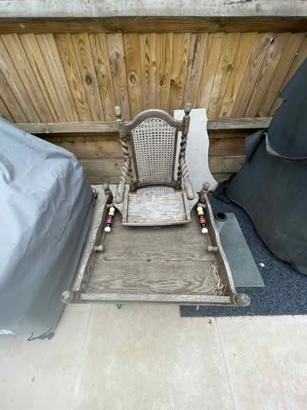 Photo of free Victorian highchair (Barnes SW13) #4