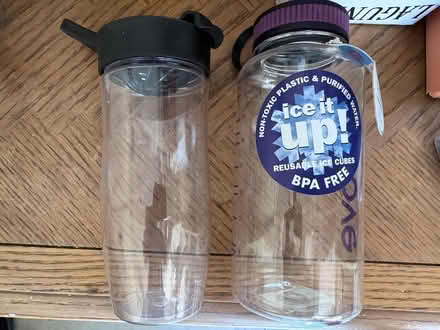 Photo of free 2 New water bottles (Whisman) #1