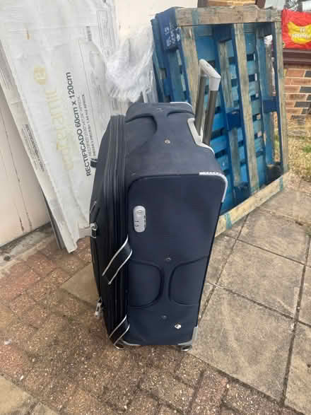 Photo of free Suitcase with clothes etc (SE28) #2