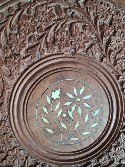 Photo of free Indian Wooden side table (Rainham Mark ME8) #3