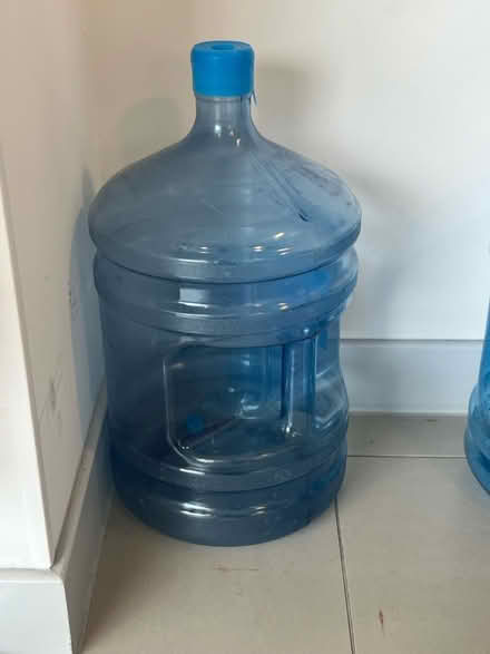 Photo of water cooler bottle (West acton - W3) #1