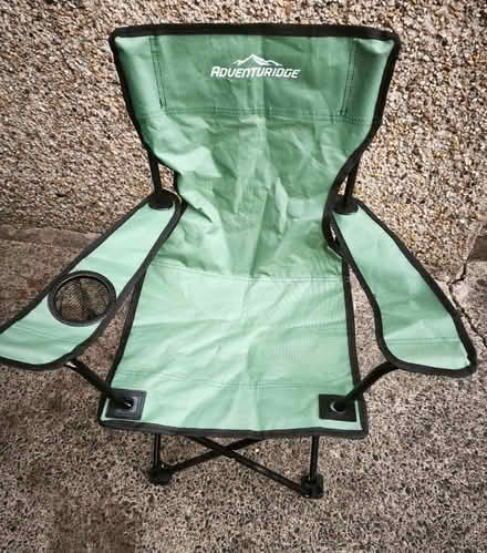 Photo of free Child's camping chair - Green (Penrith CA11) #1