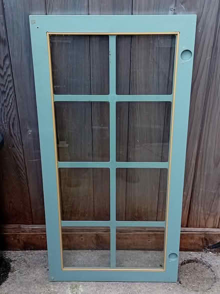 Photo of free Green kitchen cabinet door (Bowbridge GL5) #2