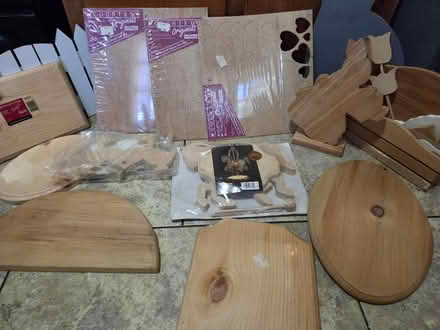 Photo of free Various wood crafts (Milton Randolph Area) #1