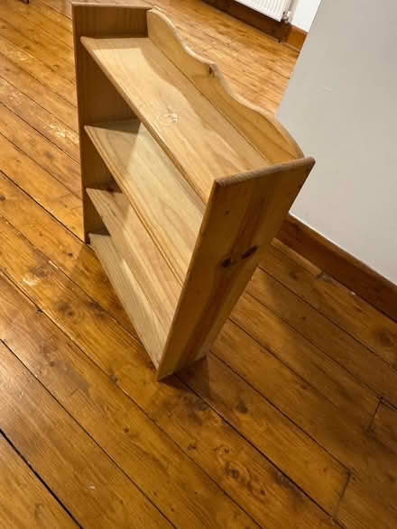 Photo of free Small wooden shelves (Stoke Newington N16) #4