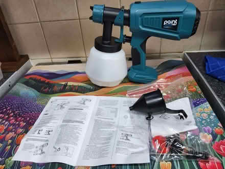 Photo of free Battery paint sprayer. No battery. NEW (Wigmore HR6) #1