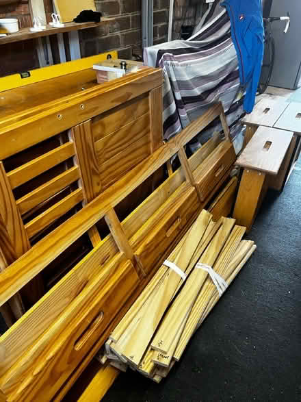 Photo of free Trundle Bed (L37 Formby) #2