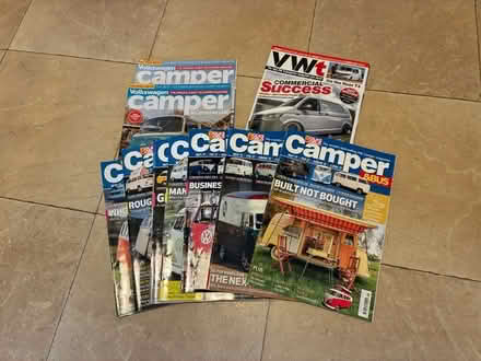 Photo of free 10 x VW Camper Magazines (Waverton CH3) #1