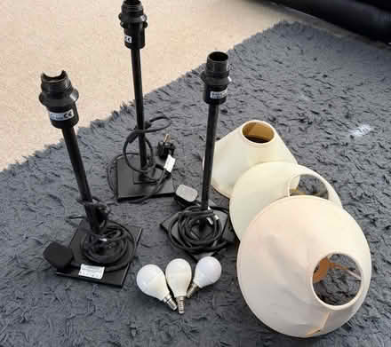 Photo of free Bed side lamp (Lee SE12) #2