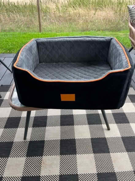Photo of free Soft car dog bed (Seven springs) #2