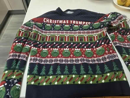 Photo of free Mens Cheistmas jumper (Ladywell SE13) #1