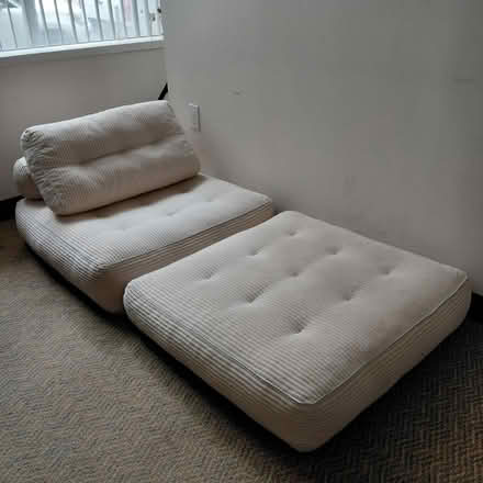 Photo of free Folding futon chair (Union City) #2